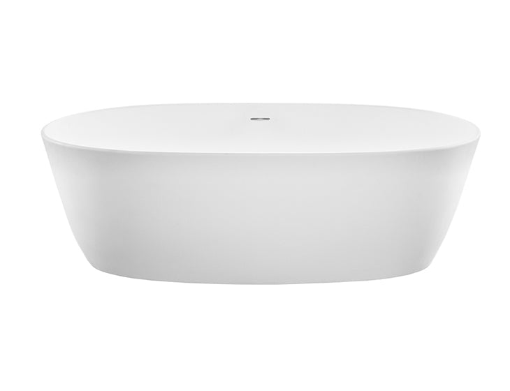 MTI Elena with Cradle bañera independiente de SculptureStone — vista de producto
