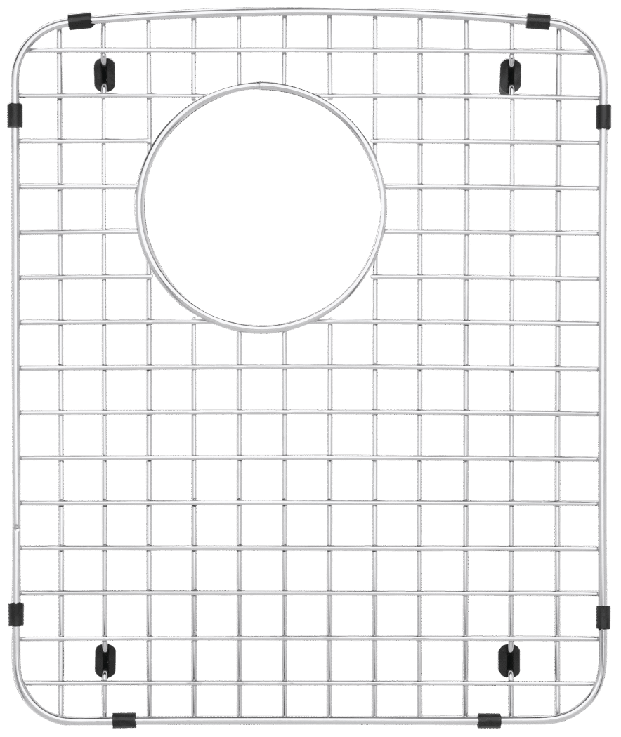 Blanco Rejilla de acero inoxidable — Diamond Equal Double - Right Bowl