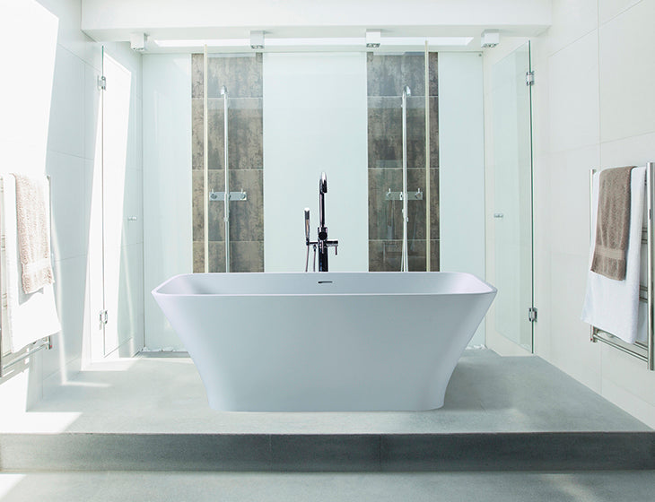 MTI Addison bañera independiente de SculptureStone — vista de producto