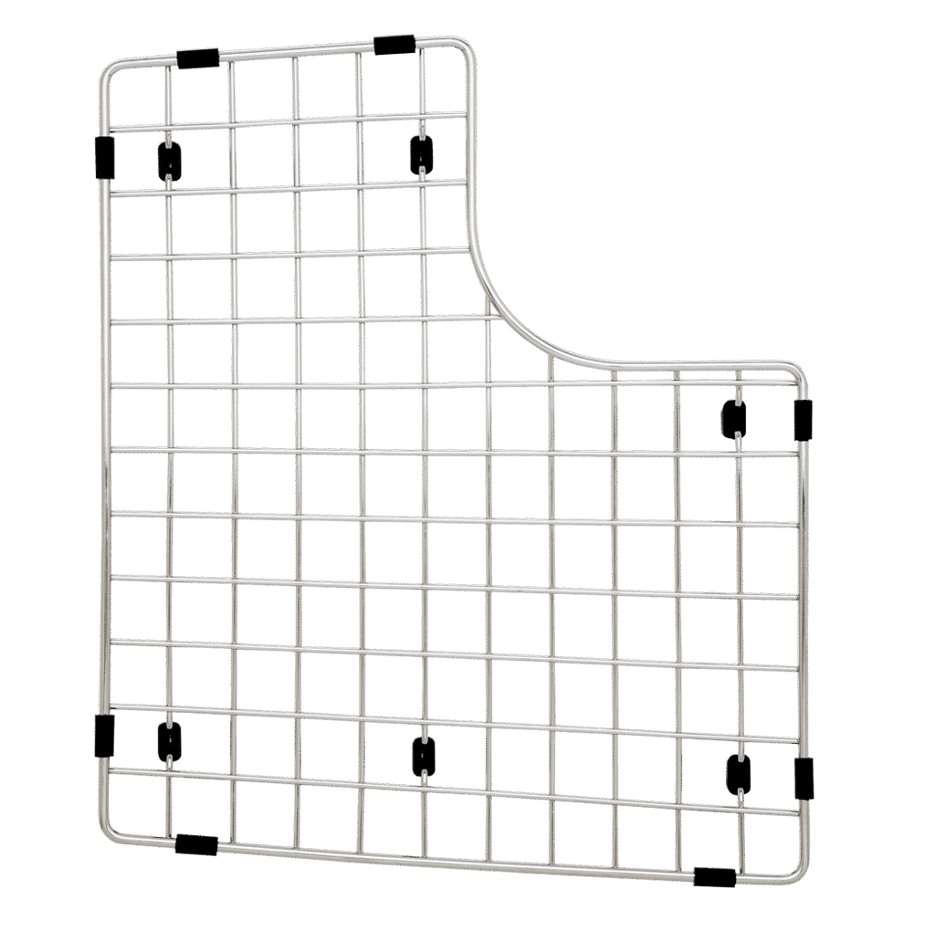 Blanco Rejilla de acero inoxidable — Performa Equal Double - Left Bowl
