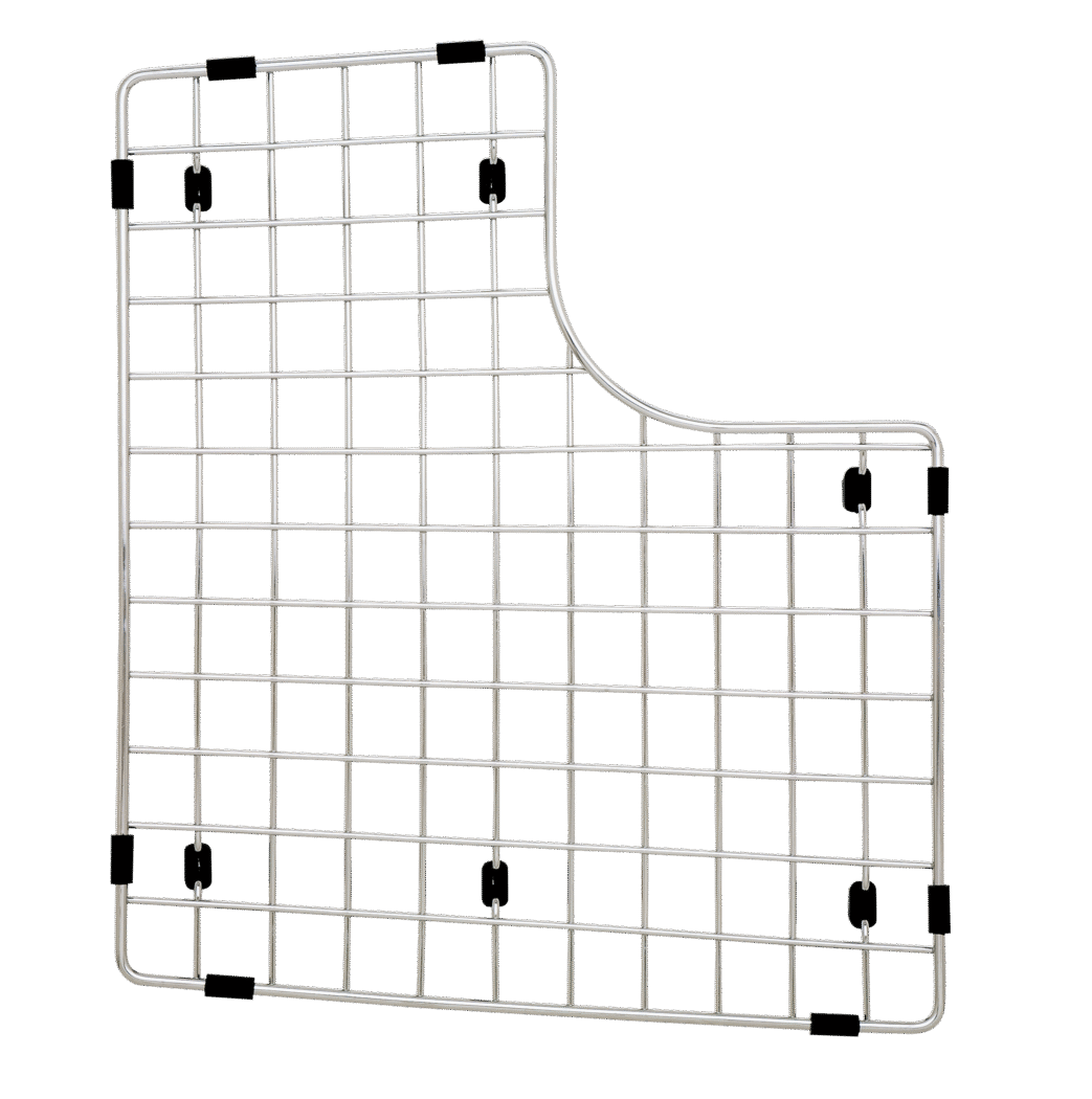 Blanco Rejilla de acero inoxidable — Performa Equal Double - Left Bowl