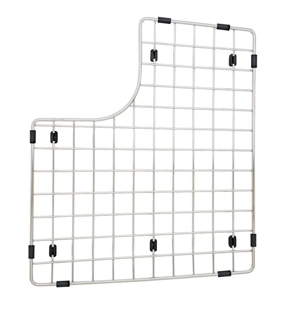 Blanco Rejilla de acero inoxidable — Performa Equal Double - Right Bowl