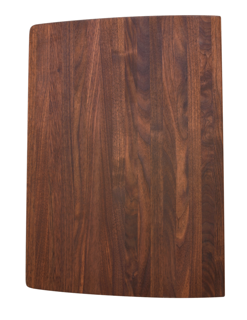 Blanco Tabla de cortar de madera — Performa Equal Double