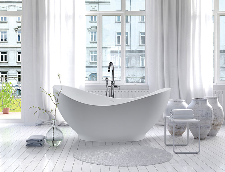 MTI Juliet bañera independiente de SculptureStone — vista de producto