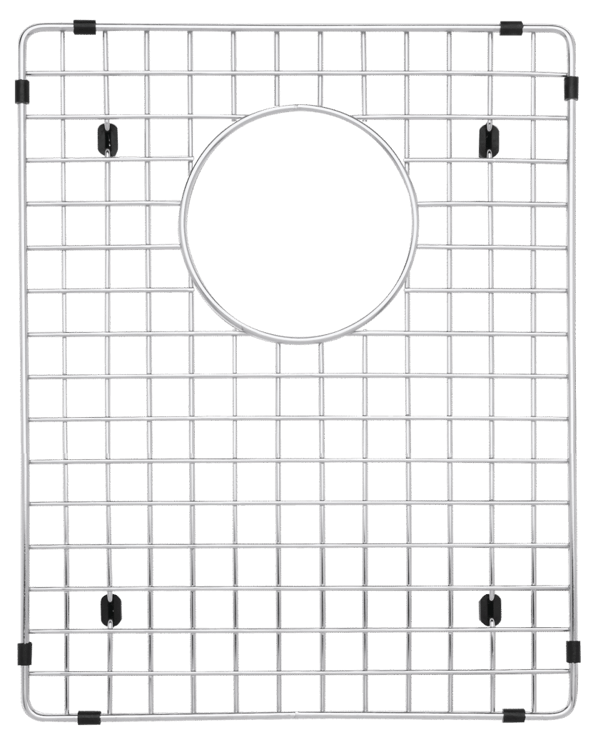 Blanco Rejilla de acero inoxidable — Precision 16″ R0 1-3/4 Bowl (chica)