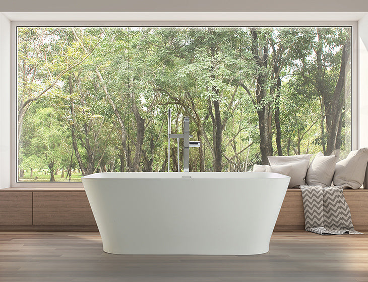 MTI Addison bañera independiente — detalle