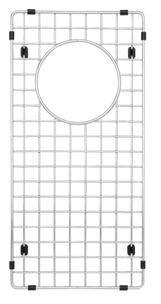 Blanco Rejilla de acero inoxidable — Precision 16″ R0 1-1/2 - Small Bowl