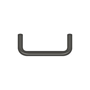 Deltana Jaladera de Alambre 3" — Bronce Aceitado