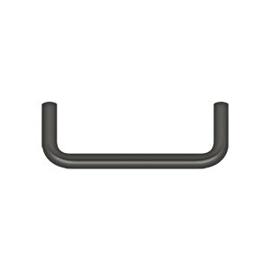 Deltana Jaladera de Alambre 3-1/2" — Bronce Aceitado