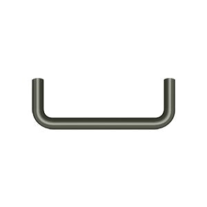 Deltana Jaladera de Alambre 3-1/2" — Níquel Antiguo Mate