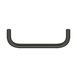 Deltana Jaladera de Alambre 4" — Bronce Aceitado