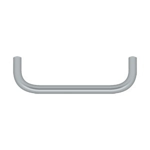 Deltana Jaladera de Alambre 4" — Cromo Satinado