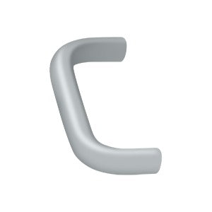 Deltana Jaladera de Alambre Ancha 3" — Cromo Satinado