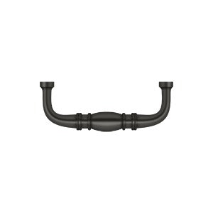 Deltana Jaladera de Alambre Colonial 3" — Bronce Aceitado