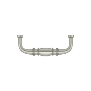 Deltana Jaladera de Alambre Colonial 3" — Níquel Satinado