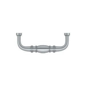 Deltana Jaladera de Alambre Colonial 3" — Cromo Satinado