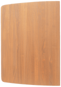 Blanco Tabla de cortar de madera — Valea Super Single