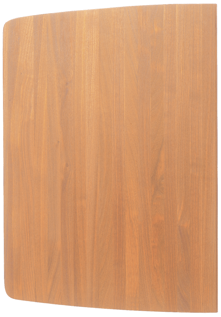 Blanco Tabla de cortar de madera — Valea Super Single