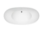 MTI Elise bañera independiente de SculptureStone — vista de producto
