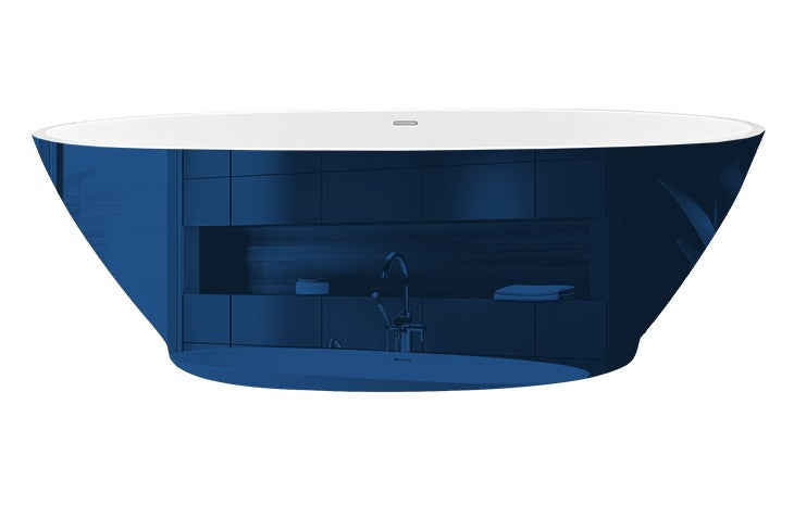 MTI Alissa en color Azul Zafiro — SculptureStone