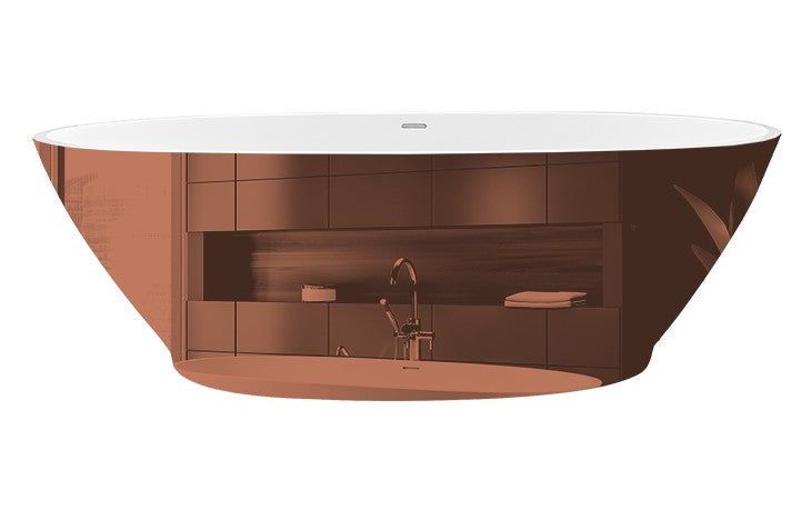 MTI Alissa en color Terracota — SculptureStone