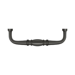 Deltana Jaladera de Alambre Colonial 4" — Bronce Aceitado