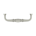 Deltana Jaladera de Alambre Colonial 4" — Níquel Satinado