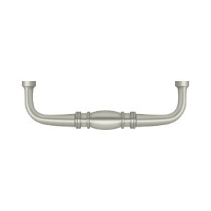 Deltana Jaladera de Alambre Colonial 4" — Níquel Satinado