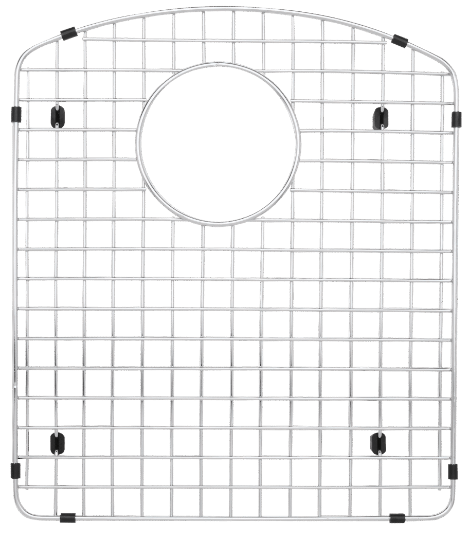 Blanco Rejilla de acero inoxidable — Diamond 1-3/4 Reverse