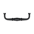 Deltana Jaladera de Alambre Colonial 4" — Negro Mate