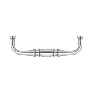 Deltana Jaladera de Alambre Colonial 4" — Cromo Pulido