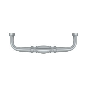 Deltana Jaladera de Alambre Colonial 4" — Cromo Satinado