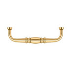 Deltana Jaladera de Alambre Colonial 4" — Latón Pulido PVD