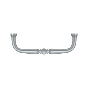 Deltana Jaladera de Alambre Tradicional 3-1/2" — Cromo Satinado