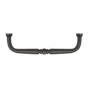 Deltana Jaladera de Alambre Tradicional 4" — Bronce Aceitado