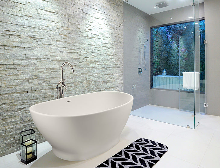 MTI Elise bañera independiente de SculptureStone — vista de producto