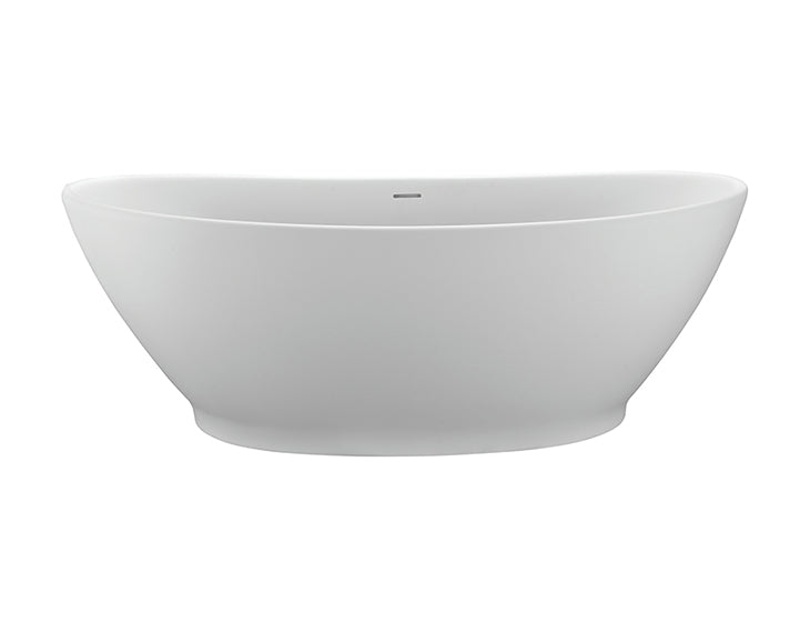 MTI Elise bañera independiente de SculptureStone — vista de producto