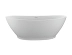MTI Elise bañera independiente de SculptureStone — vista de producto