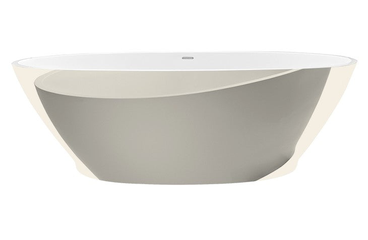 MTI Alissa en color Biscuit — SculptureStone