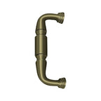 Deltana Jaladera para Puerta 6" — Latón Antiguo