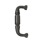 Deltana Jaladera para Puerta 6" — Bronce Aceitado