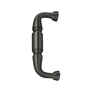 Deltana Jaladera para Puerta 6" — Bronce Aceitado