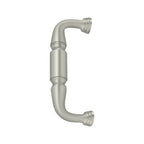 Deltana Jaladera para Puerta 6" — Níquel Satinado