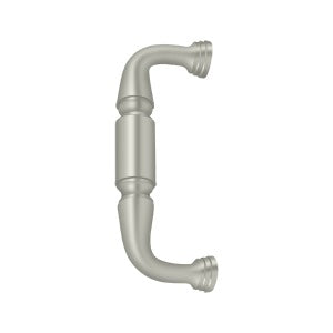 Deltana Jaladera para Puerta 6" — Níquel Satinado