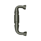 Deltana Jaladera para Puerta 6" — Níquel Antiguo Mate