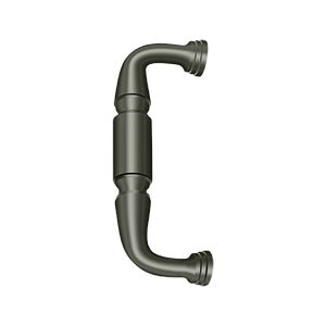 Deltana Jaladera para Puerta 6" — Níquel Antiguo Mate