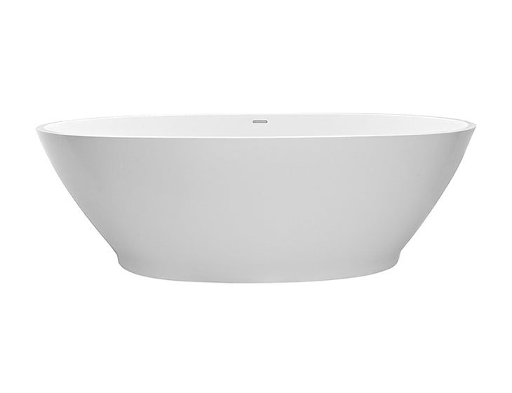 MTI Alissa bañera independiente de SculptureStone — vista de producto