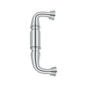 Deltana Jaladera para Puerta 6" — Cromo Pulido