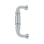 Deltana Jaladera para Puerta 6" — Cromo Pulido
