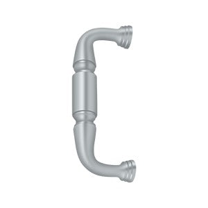 Deltana Jaladera para Puerta 6" — Cromo Satinado